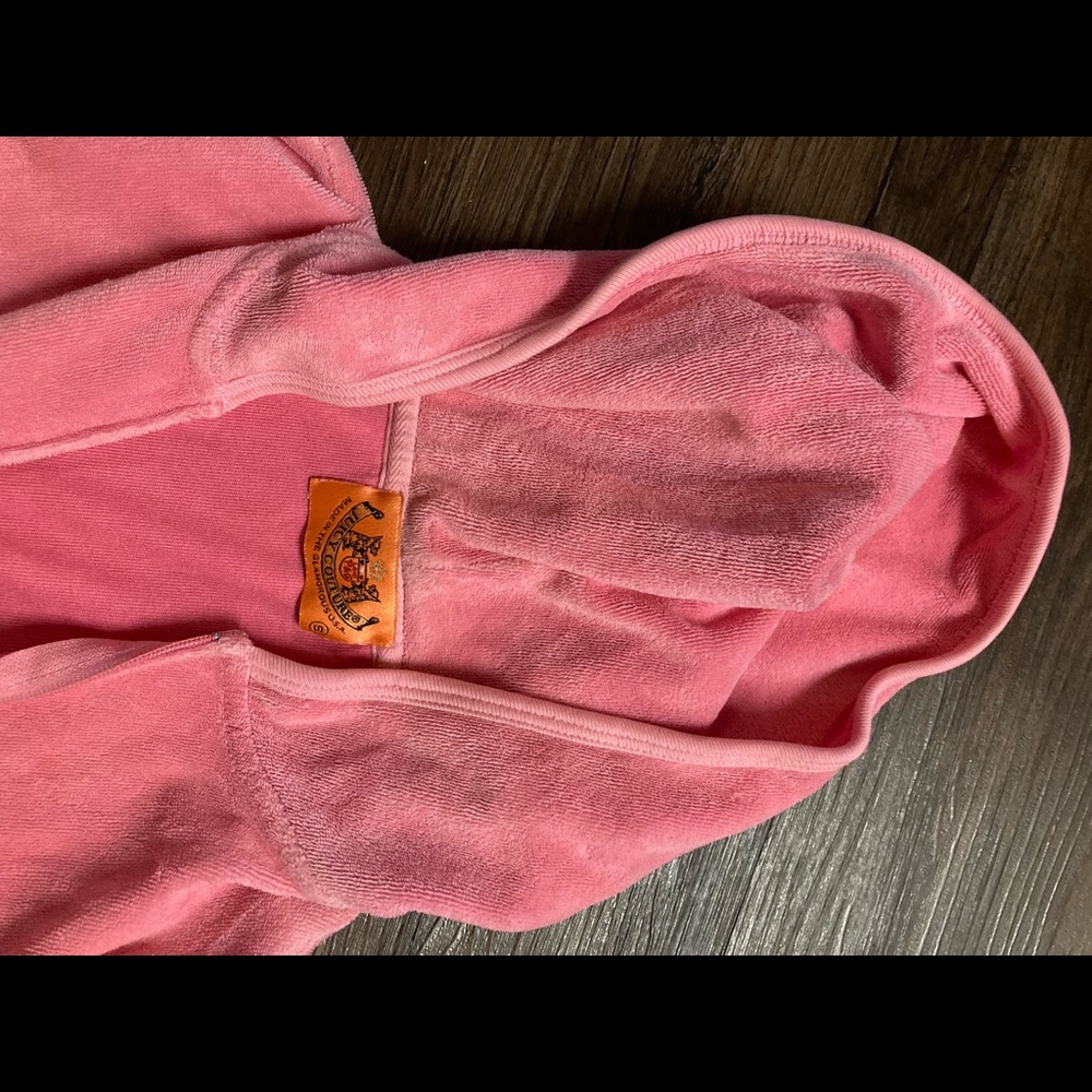 Juicy couture pink jacket